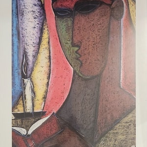 A Candle in the Dark by William Tolliver: Open Edition Fine Art Print