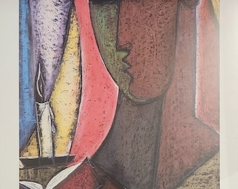 William Tolliver Open Edition Print - 'A Candle in the Dark'