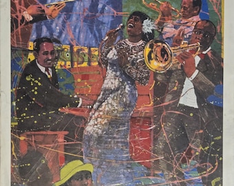 Louis Delsarte Signed Serigraph - 'Symphonic Harmony'
