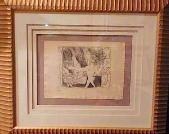 Pablo Picasso Framed Limited Edition Print - 'Minotaur'