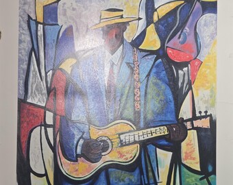 William Tolliver Signed Serigraph - 'Luther' Limited Edition
