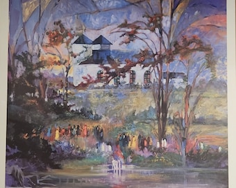 William Tolliver Open Edition Print - 'Baptism'