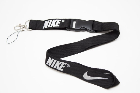 Nike Lanyard con llavero clip con correa de correa de España