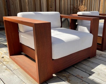 Modern Outdoor Lounge Chair