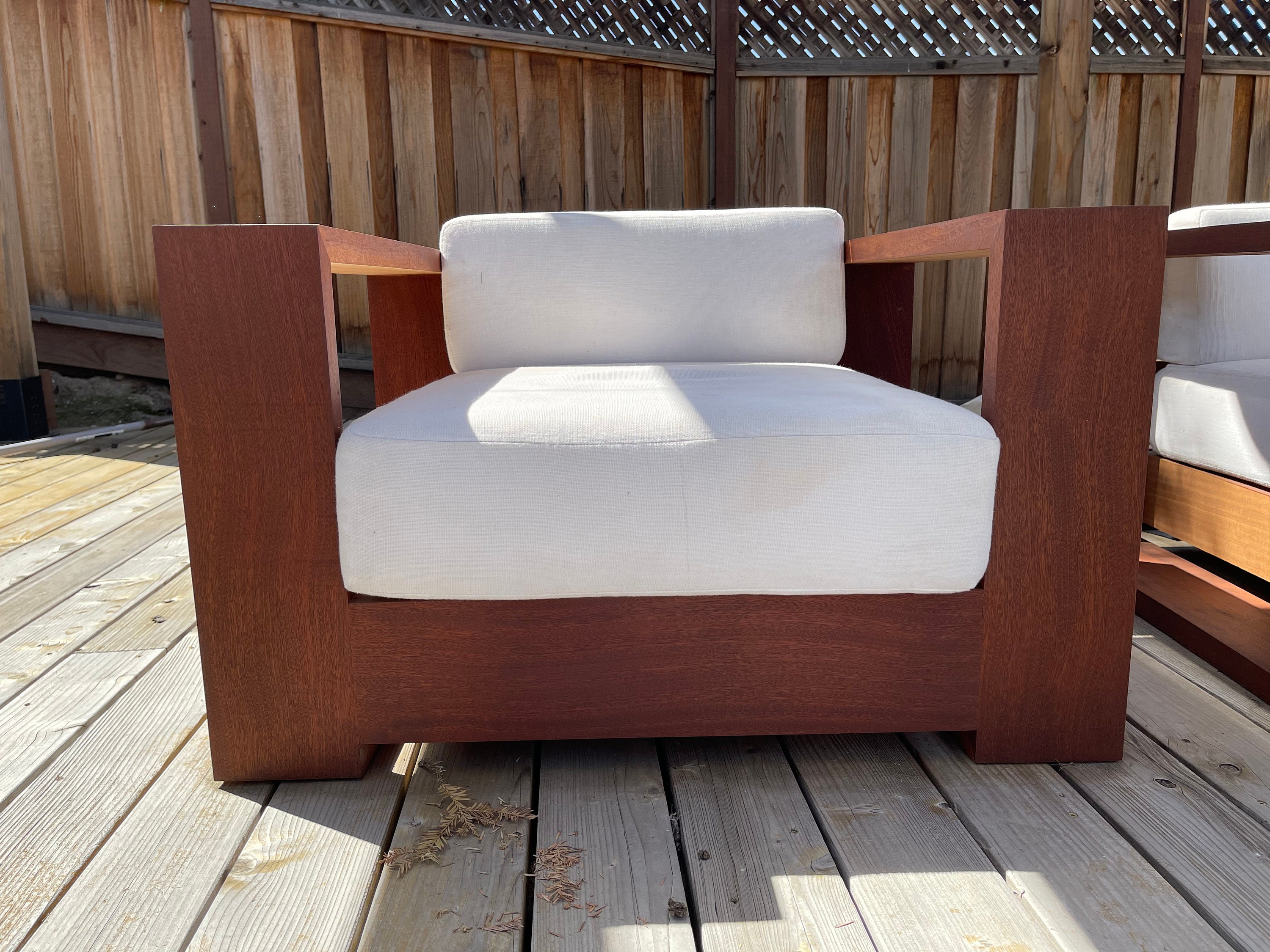 Modern Outdoor Lounge Chair | Etsy