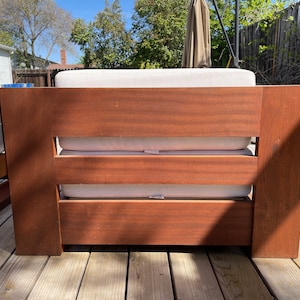 Modern Outdoor Lounge Chair | Etsy