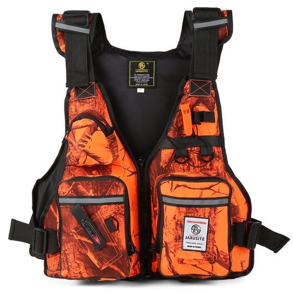 Fishing Vest (Life Jacket, Buoyancy Vest)