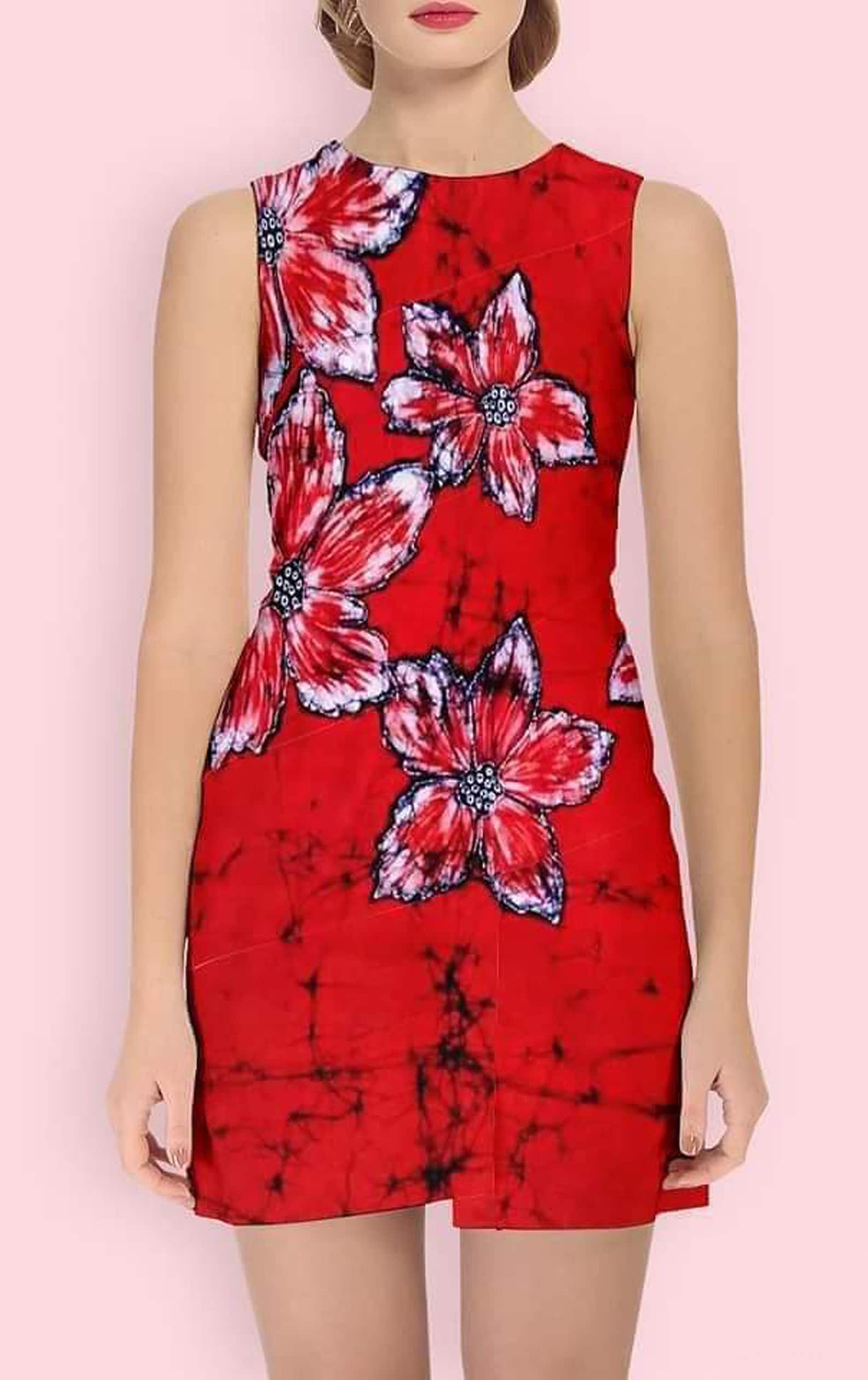 Premium Quality Frock Batik Frock Handmade Made in Sri Lanka Etsy