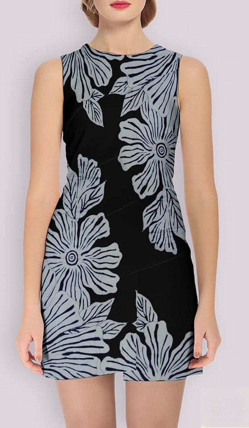batik long frocks
