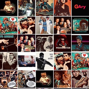 Limited edition A3 prints by Gaz Heap