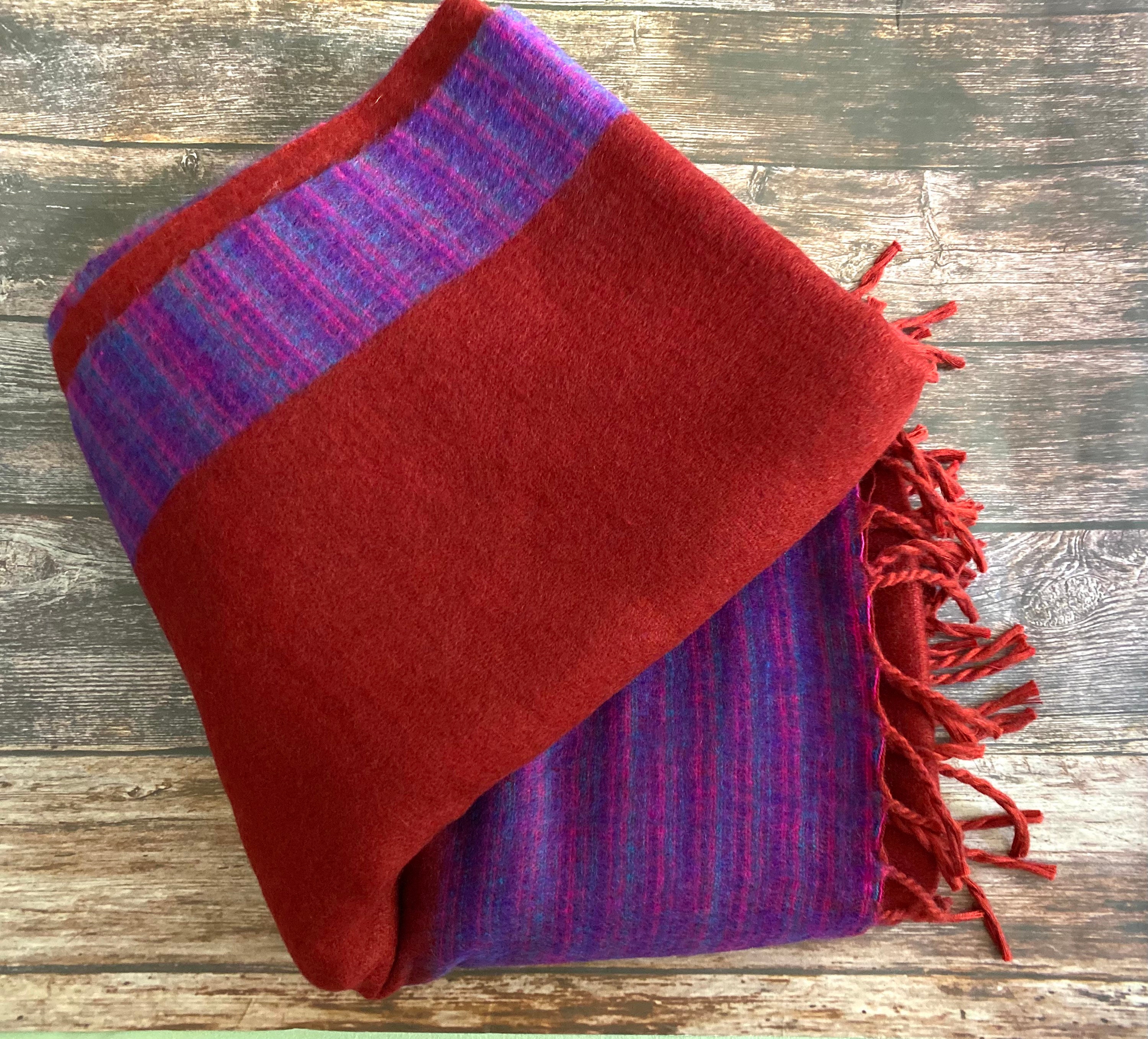 Tibetan Wool Blanket Soft Oversized Shawl/Tibetische Etsy