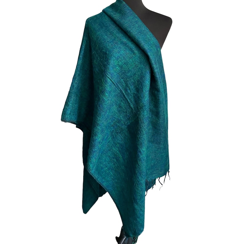 Beautiful Handmade 'Yak Wool' scarf, high quality wool scarf, Stole Scarf, Shawl Wrap, Super Soft Warm Unisex Nepalese image 3