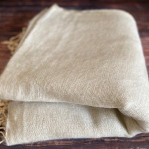 Extra Soft High Quality 'Yak Wool' Blanket , Throw Travel, Meditation Blanket, Yoga Blanket, 115cm x 245cm made in Nepal