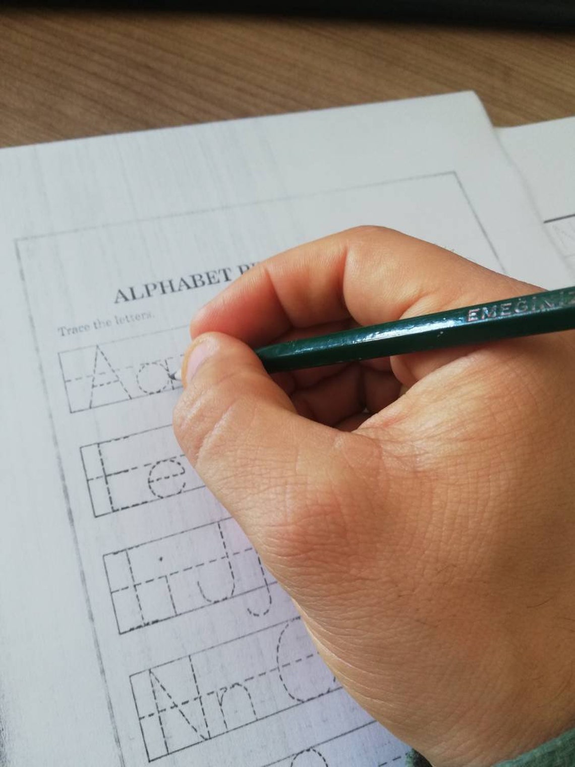 alphabet-letter-tracking-printable-home-study-worksheet-etsy-ireland