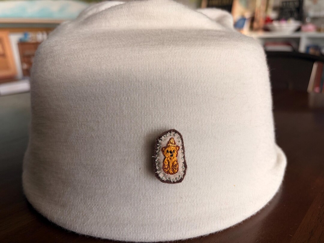 Embroidered Pin Custom Embroidered Pin - Etsy