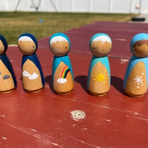 Weather Peg Dolls