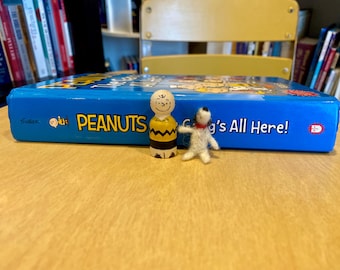 Ispirato a Charlie Brown e Snoopy - Bambola e cane ispirati ai Peanuts