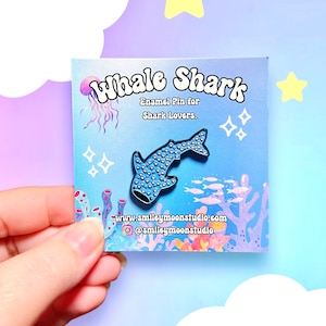 Whale Shark Enamel Pin, Whale Shark Gifts