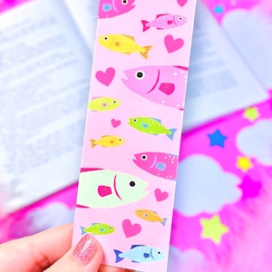 Fish Bookmark, Bookmarks, Bookish Gift