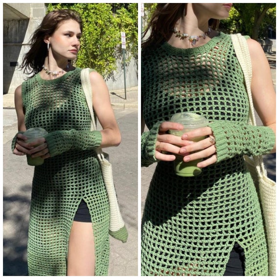 10+ Long Dress Crochet