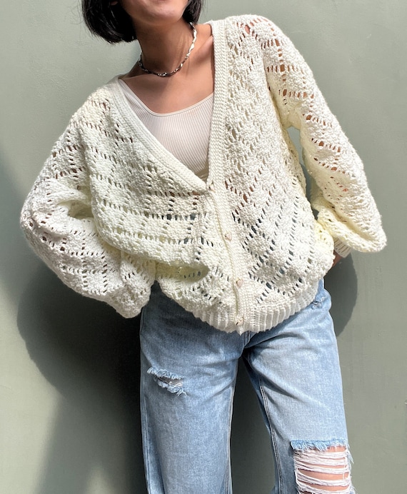 Dining in Diamond Cardigan Dining in Diamond Cardigan