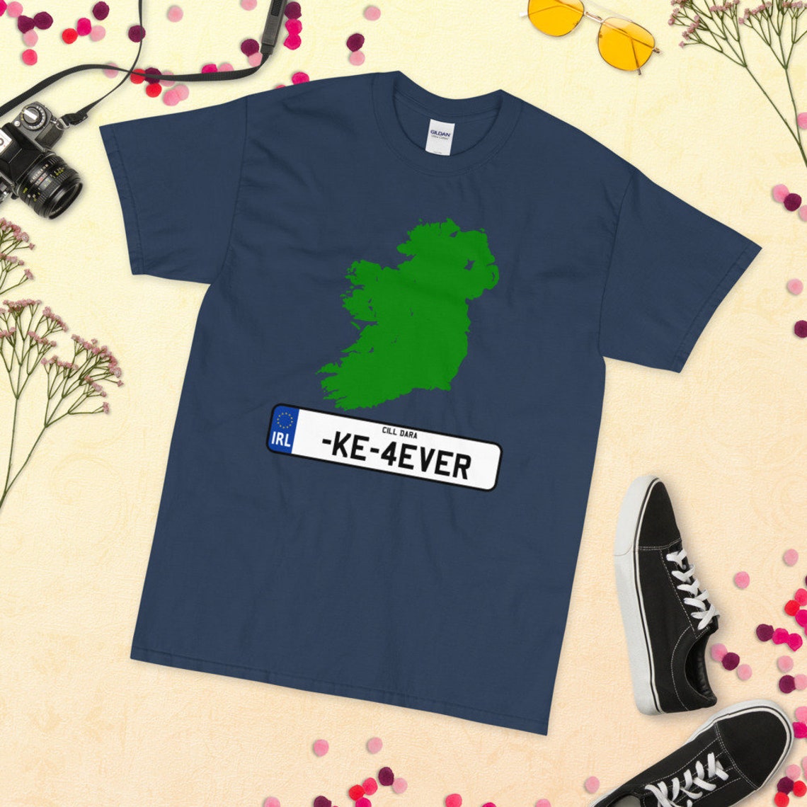 Kildare Short Sleeve TShirt Etsy