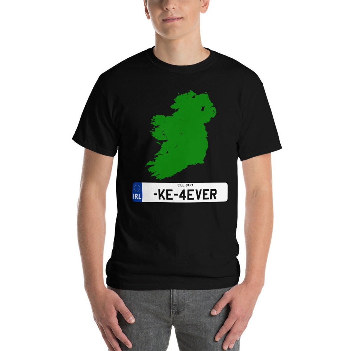 Kildare Short Sleeve TShirt Etsy