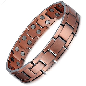 Copper magnetic bracelet copper wristband  DEMICO  DEMICO Jewellery