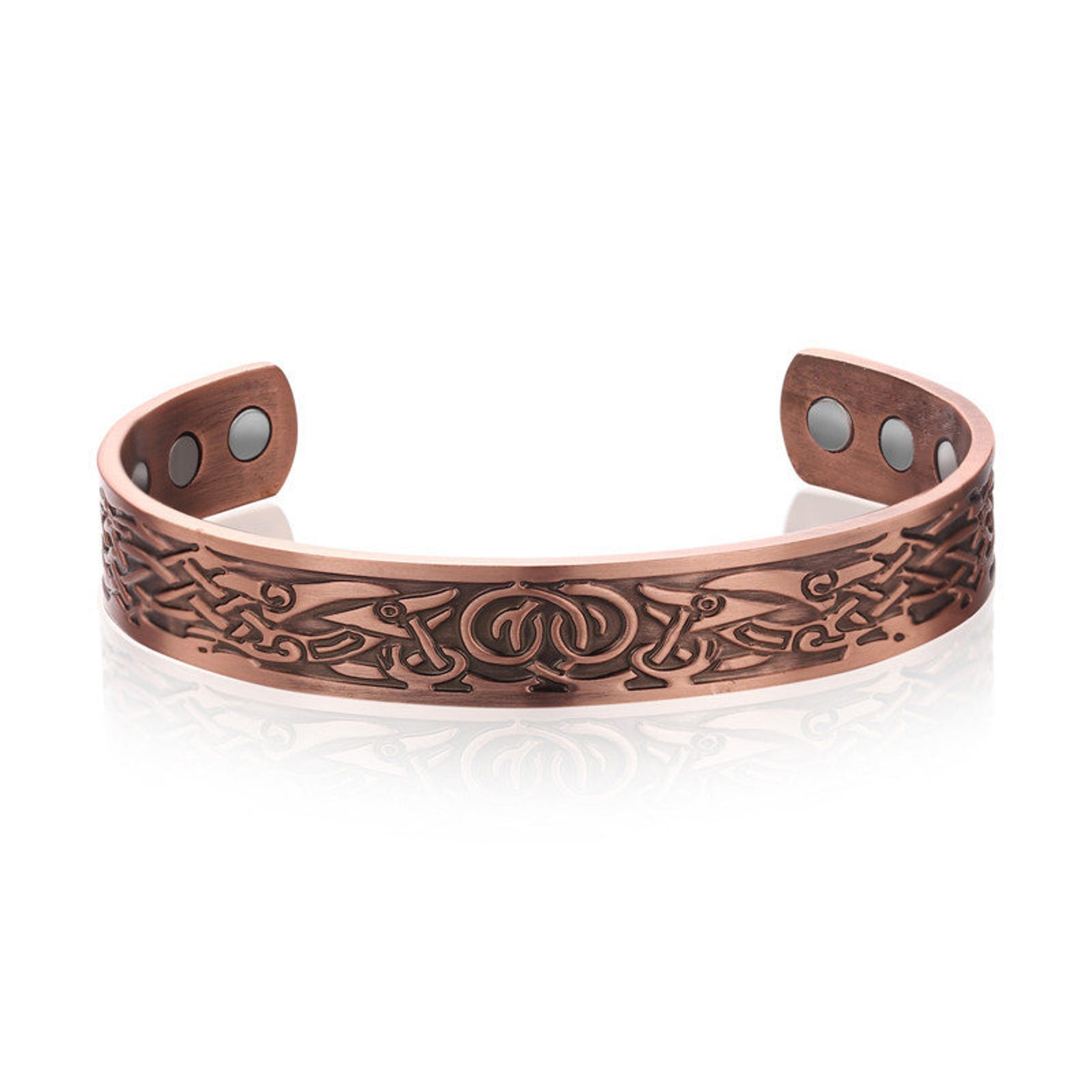 Copper Bracelets For Women Arthritis Adjustable Pue Coppe Bacelet