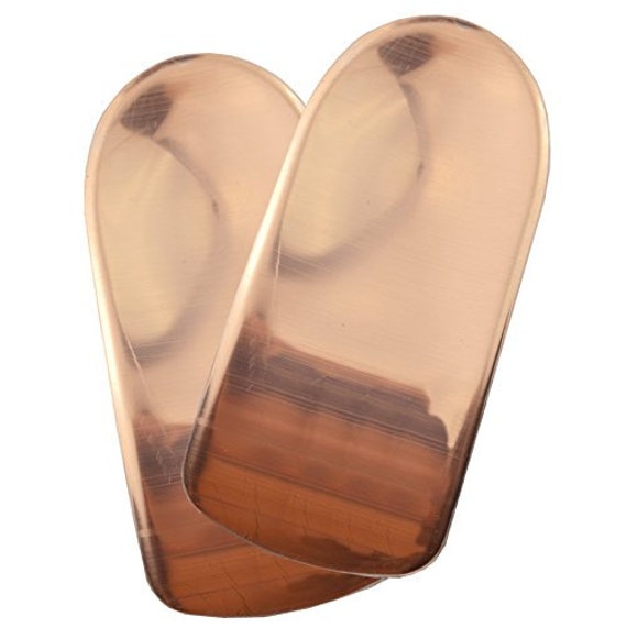 Un par de tamaño de cobre original 5-7 entrega gratuita en el Reino Unido regalo Zapatos Plantillas y accesorios Plantillas plantillas de cobre para aliviar el dolor unisex regalo de aniversario plantillas para la artritis regalo de cumpleaños 