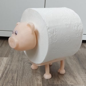 Kitty the toilet cat toilet paper holder sheep toilet paper toilet paper holder toilet roll holder toilet cat image 6