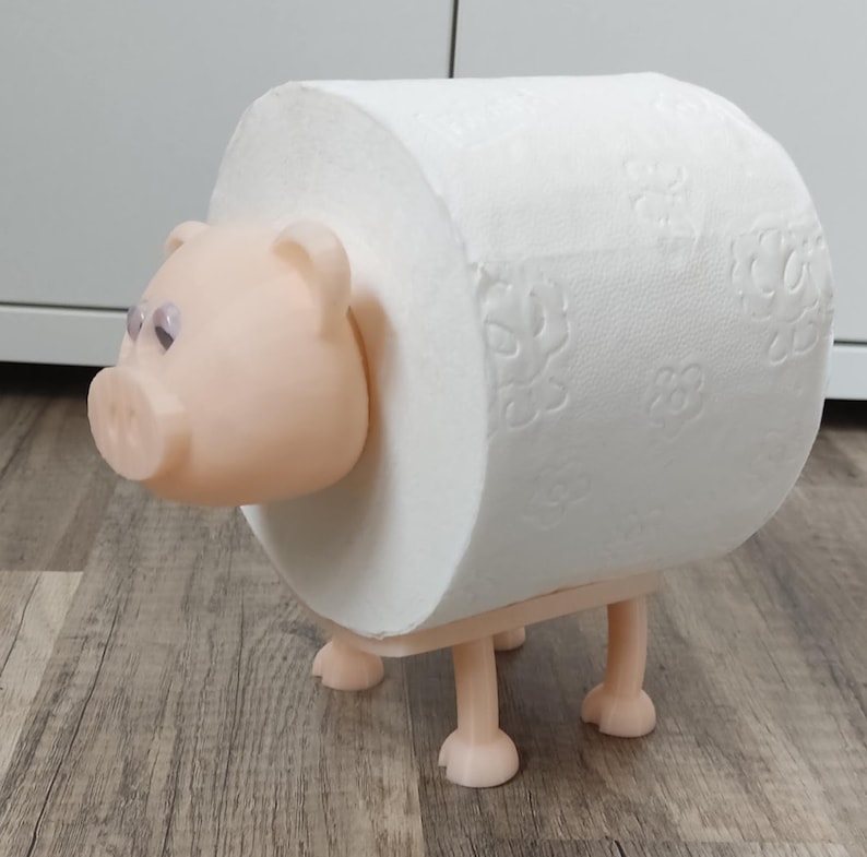 Kitty the toilet cat toilet paper holder sheep toilet paper toilet paper holder toilet roll holder toilet cat image 6