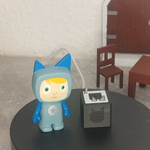 Mini Hörspielbox als Schlüsselanhänger