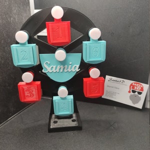 Sorcering Ferris Wheel 6 Chips Toniebox personalized Creative tony