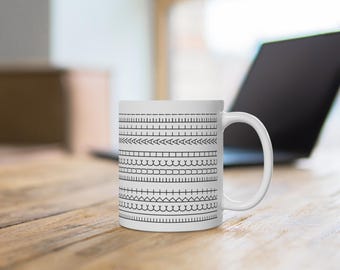 Taza con mensaje oculto: "Que os den a todos". Regalo divertido para amantes del café, taza única para la oficina, decoración de cocina, humor para amigos.