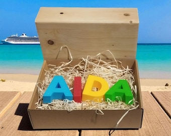 Kreuzfahrt Aida fanart Vorfreude Sonne Meer Luxus