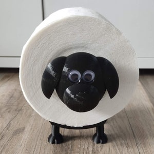 Kitty the toilet cat toilet paper holder sheep toilet paper toilet paper holder toilet roll holder toilet cat image 8