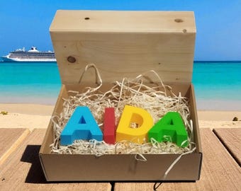 Kreuzfahrt Aida fanart Vorfreude Sonne Meer Luxus