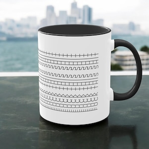 Mok met verborgen boodschap - "Fuck This Sh*t" Leuk cadeau voor koffieliefhebbers, unieke kantoormok, keukendecoratie, humoristisch cadeau voor vrienden