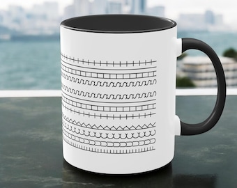Taza con mensaje oculto: "¡A la mierda con esto!". Regalo divertido para amantes del café, taza única para la oficina, decoración de cocina, humor para amigos.