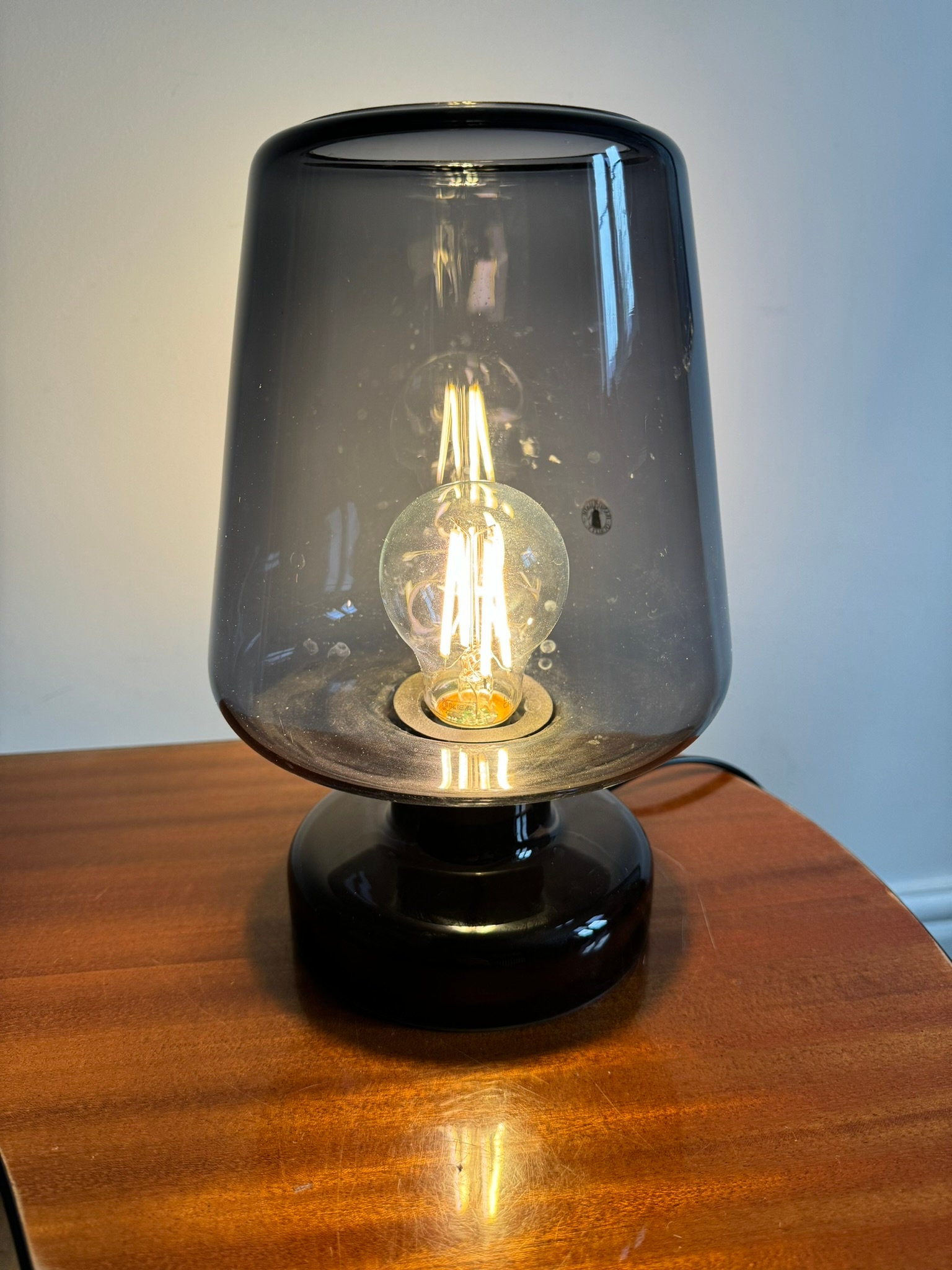 Ikea Guldalg Glass Table Lamp