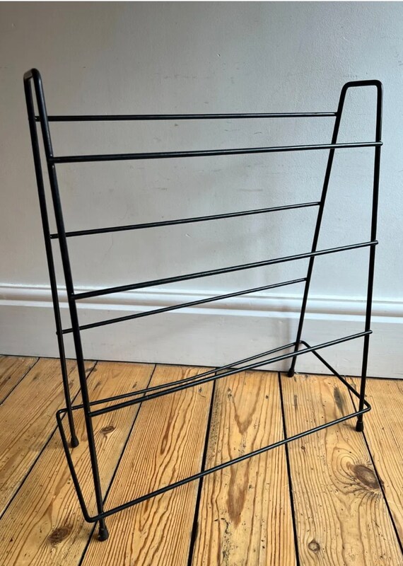 Vintage wire shoe rack hotsell