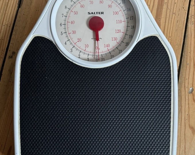 Vintage Salter Mechanical Bathroom Scales - Etsy