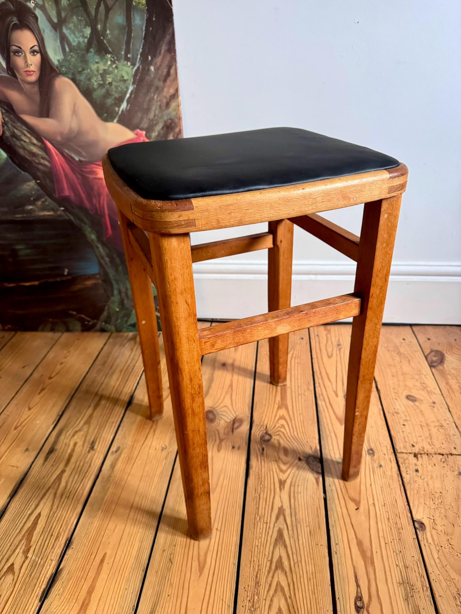 70s Kitchen Stool - Etsy UK