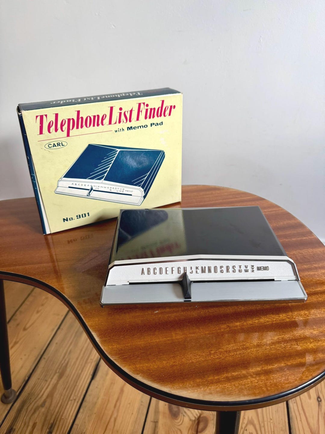 Vintage Rolodex Telephone Directory List Finder Flip-up Index A-Z Made ...