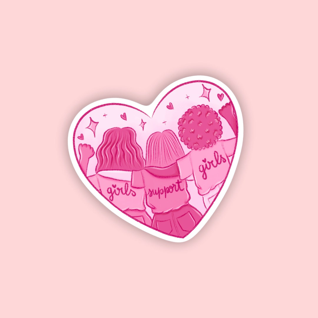 Quote Sticker, Glitter Sticker, Girl Power, Planner, Journal Stickers ...