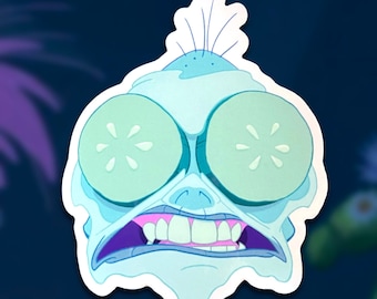 Yzma Spa Day Sticker | Waterproof Vinyl Disney Villain Decal