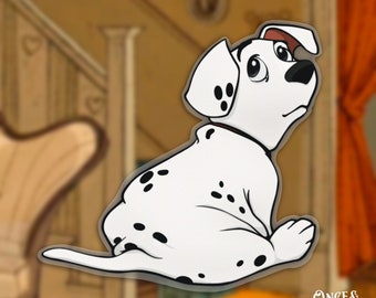 Rolly 101 Dalmatians Sticker | Waterproof Vinyl Disney Decal
