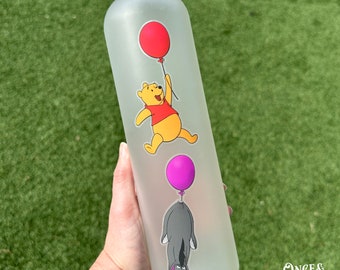 Winnie the Pooh Sticker | Hand-Drawn Disney Vinyl Decal | Hundred Acre Wood Planner Sticker | Waterproof