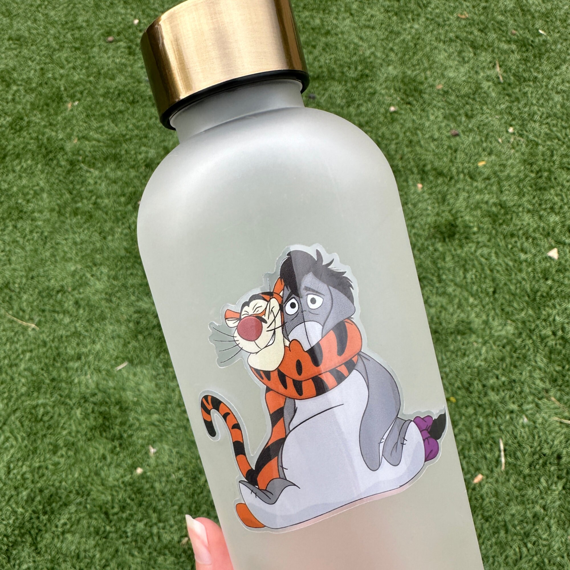 Eeyore Pooh Tigger Piglet Cute Disney Water Tracker Bottle - Jolly Family  Gifts